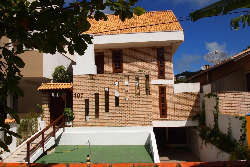Apartamentos Morada Do Canto - 130M Da Praia Principal ボンビーニャス エクステリア 写真